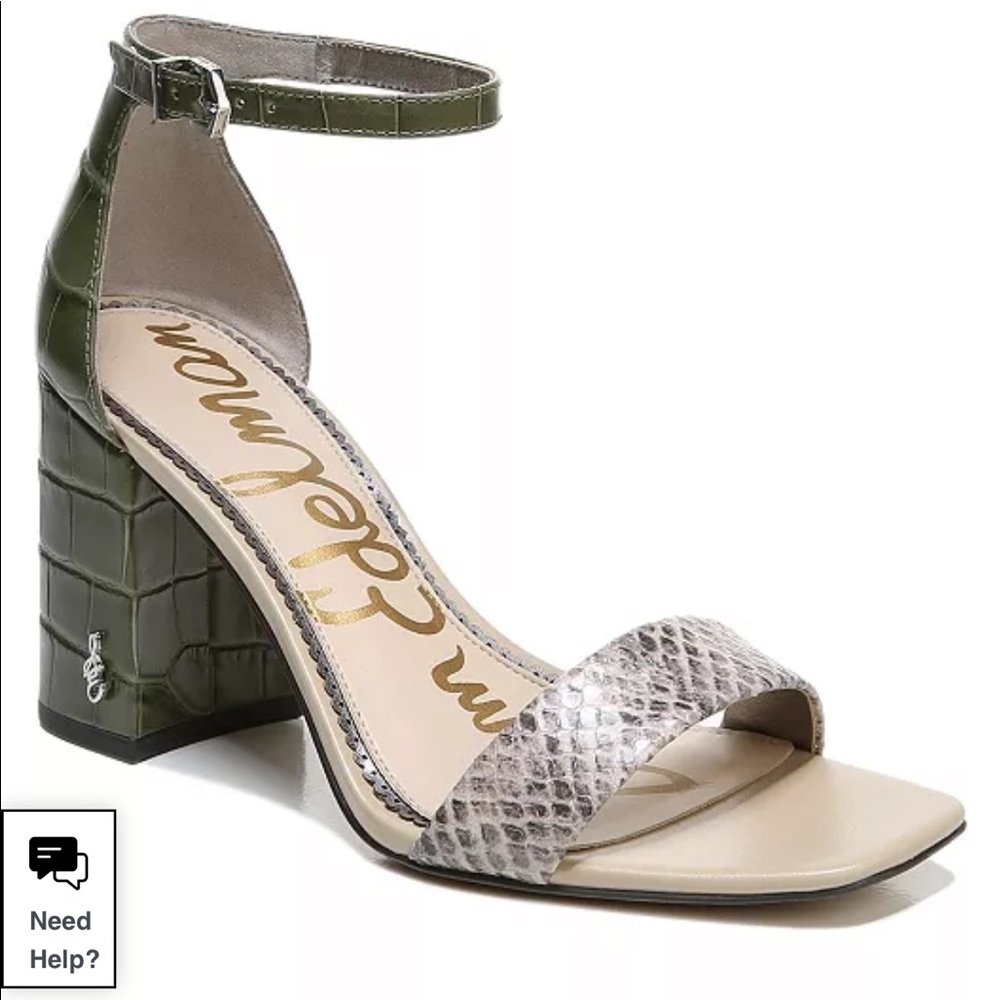 Daniella Block Heels by Sam Edelman